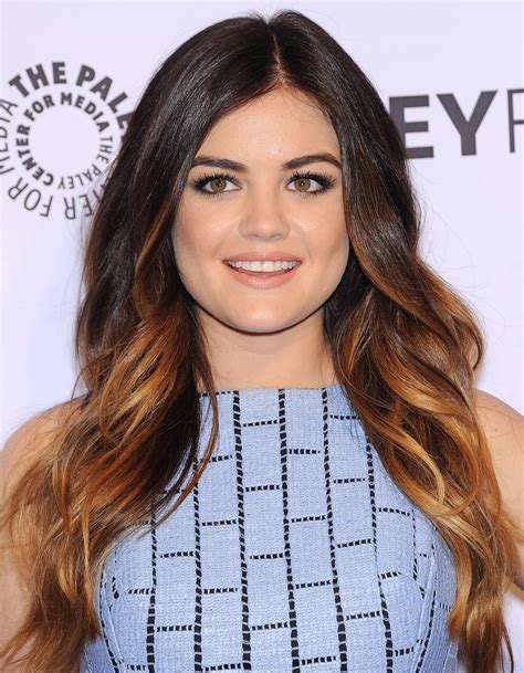 Lucy Hale in Tibi - Pretty Little Liars at PaleyFest 2014