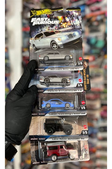 HOT WHEELS Premıum Fast and Furıous li set Fiyatı Yorumları