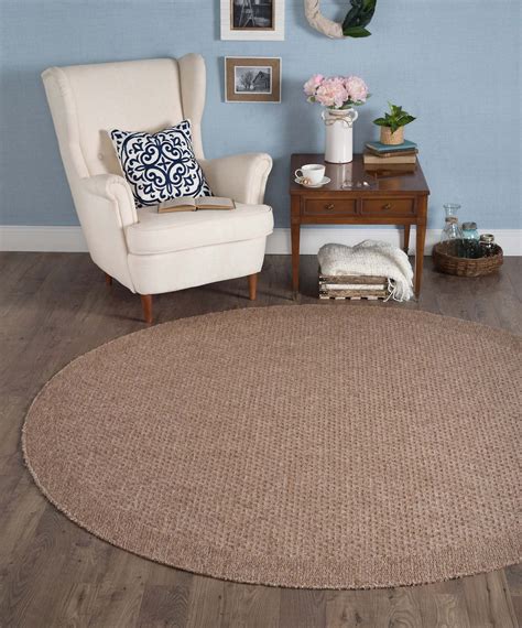 Bliss Rugs Leto Modern Indoor/Outdoor Round Area Rug - Walmart.com ...