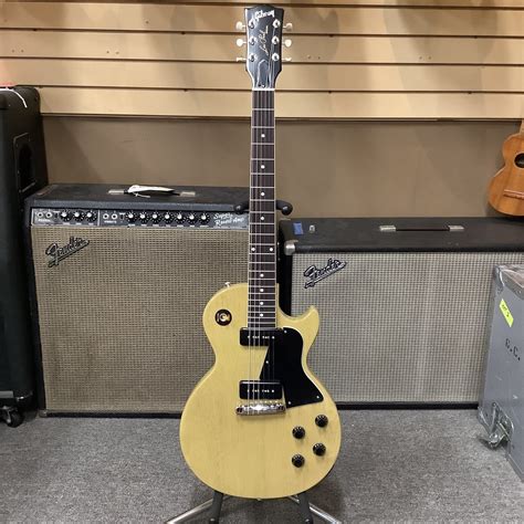 2023 Gibson Les Paul Special TV Yellow Normans Rare Guitars