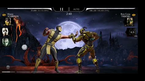 Boss Fight Ft Boss Smoke And Cyrax Triborg Youtube