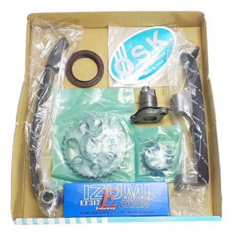 Kit Cadena Tiempo Toyota Hilux Rz Fe Osk Japon S Mercadolibre