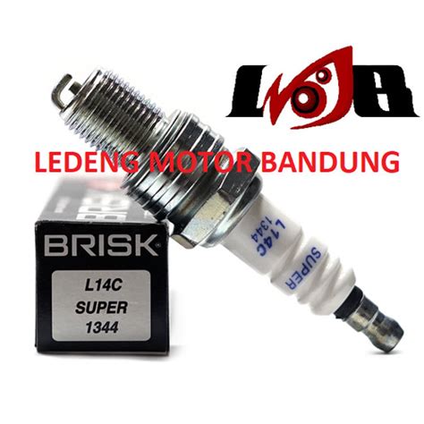 Jual L14C Brisk Copper Racing Busi Motor NSR 150 Ninja RR Satria R