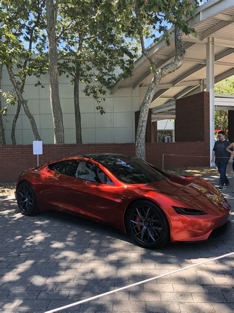 Tesla Roadster - Red : r/TeslaPorn