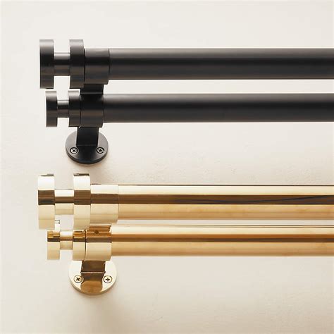 Types Of Curtain Rods How To Choose Affordable Furniture Today