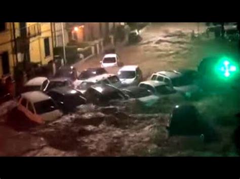 ALLUVIONE TOSCANA ESONDATI FIUMI E TORRENTI YouTube