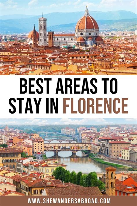 8 Best Areas To Stay In Florence Italy Florence Italy Travel Florence Travel Florence