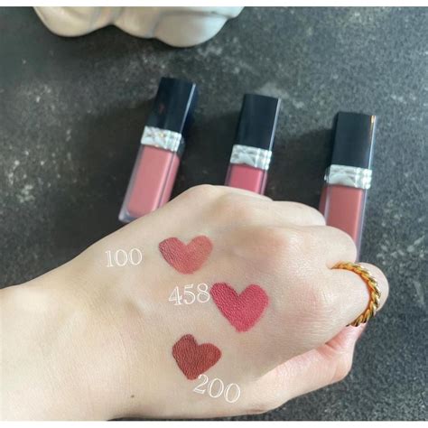 Son Rouge Dior Forever Liquid FOREVER NUDE 100 fullbox Shopee Việt Nam