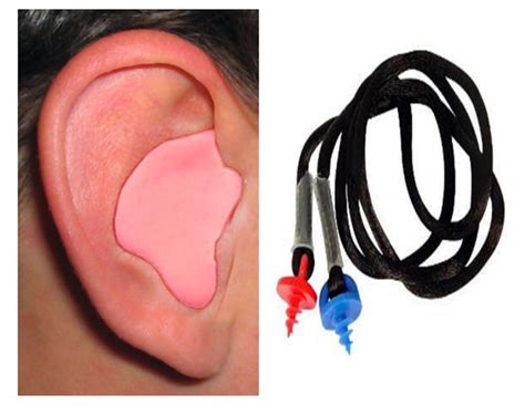 Radians Custom Molded Earplug Kit Red Orange Tan Blue Pink With Cord Ebay