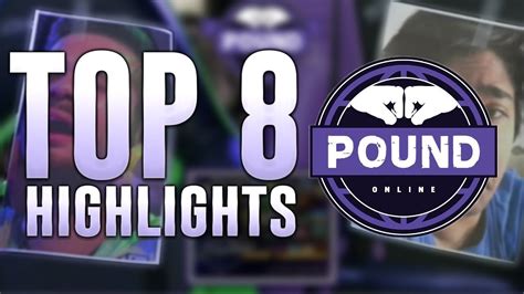 Top 8 POUND ONLINE Highlights Ft Hungrybox Zain S2j Plup SFAT