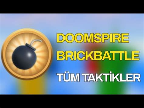 Doomspire Brickbattle T M Takt Kler Roblox Doomspire Brickbattle