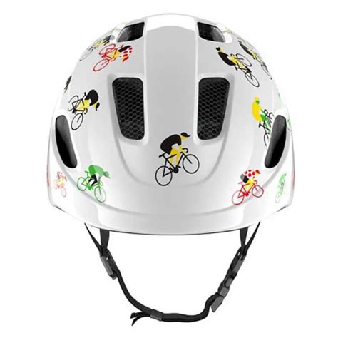 Lazer Nutz Kineticore Junior Helmet White Bikeinn