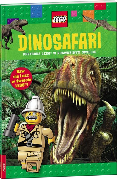 Dinosafari Przygoda Lego W Prawdziwym Wiecie Arlon Penelope