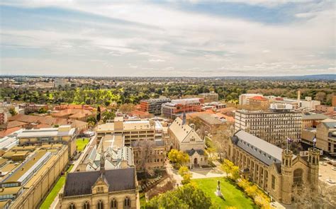 The University Of Adelaide Universities Study Sa