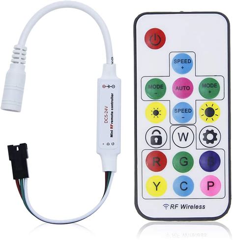 Alitove Ws B Ws Driver Led Direccionable Rf Remoto Inal Mbrico