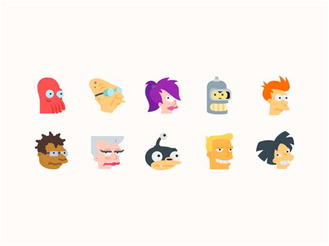 Futurama Icon At Collection Of Futurama Icon Free For