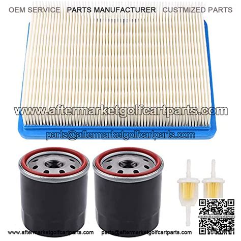 1015426 Air Filter Fuel Filter Replacement For Club Car FE290 FE350 4