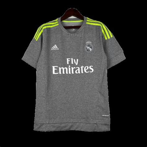 Camiseta Alternativa Retro Real Madrid Trizhop