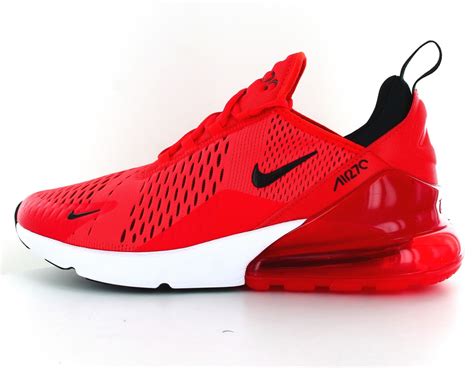 Nike Air Max 270 Rouge Noir Rouge Ah8050 601