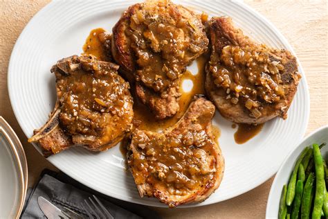 Simple Braised Pork Chops Recipe