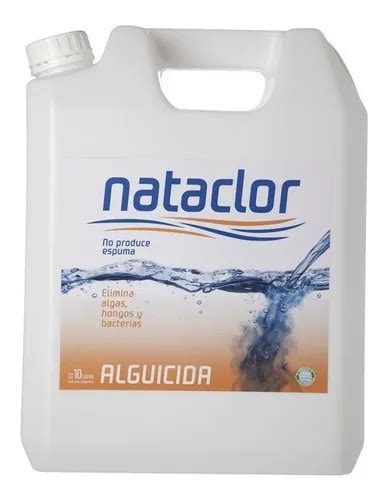 Alguicida para piscina Nataclor Alguicida Líquido líquido 10000mL