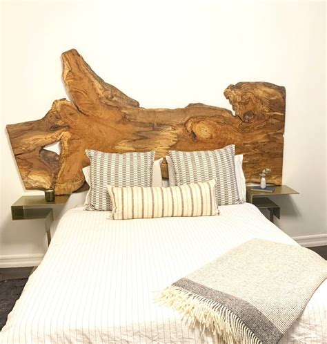 Custom Live Edge Headboards Beautiful Large Wood Slabs Etsy