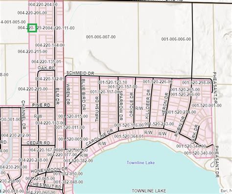 Townline Lake Small Double Lot In Cato Township Montcalm County