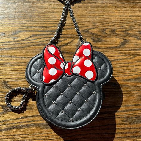 Minnie Mouse Loungefly Crossbody Gem