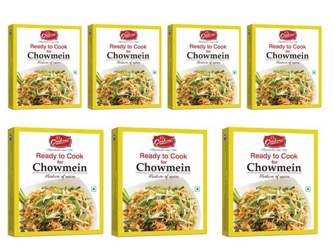 Cookme Chowmein Masala Powder 350g 7 Pkt Of 50g Each Amazon In