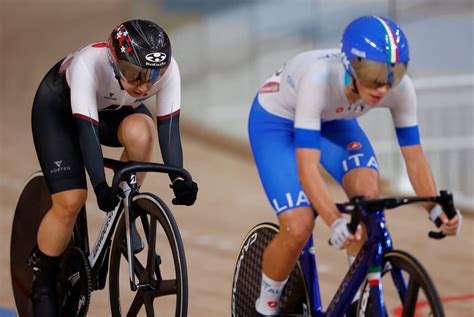 Balsamo Beats Valente To Win Omnium At Uci Nations Cup In Milton