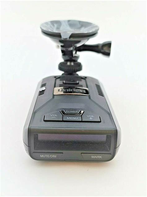 UNIDEN R3 And R1 Radar Detector Mount With Sticky Pu Gel Suction Cup