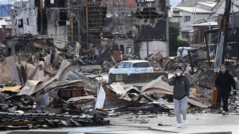 Aumenta A Cifra De Muertos Por Terremoto En Jap N Diario Roat N