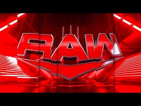 Wwe Raw Opening Intro With Pyro 5 December 2022 YouTube