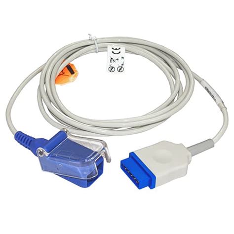 2025350 001 SpO2 Cable GE Nellcor Oximax Adult 2m Soma Medical Parts