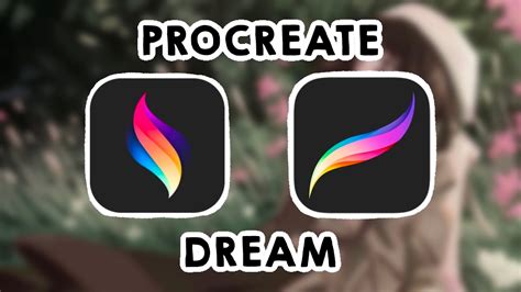 Comparing Procreate Dream With Procreate App YouTube