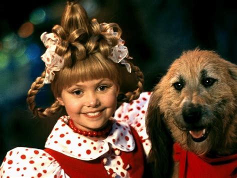 A 20 Años Del Estreno De El Grinch Así Se Ve Ahora La Pequeña Cindy