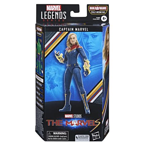 Marvel Capitana Serie Leyendas Figuras De Acci N Coleccionables De