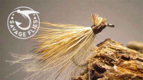 Tying And Fishing A Cdc Elk Hair Caddis My Go To Dry Fly Pattern