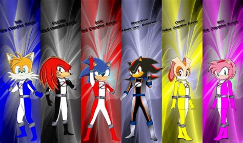 Power Ranger Sonic Sonic The Hedgehog Amino