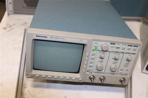 Tektronix TDS 350 Two Channel Oscilloscope 200 MHz 1 GS S EBay