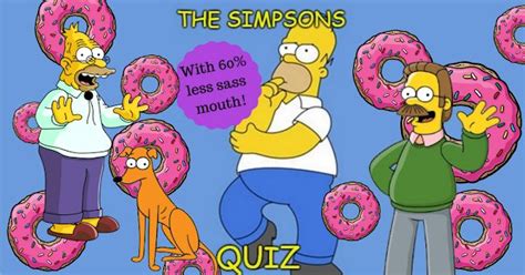 Trivia Tuesday! No one has been able to score 100% on this Simpsons ...