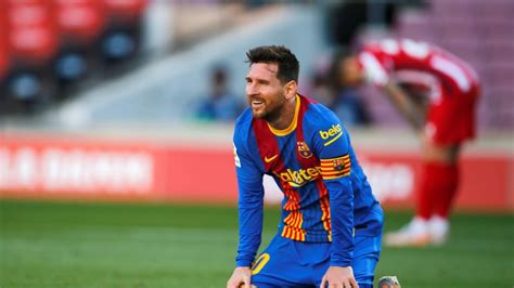 Barcelona La Imagen De Lionel Messi Ante El Atlético De Madrid Que Recorre El Mundo Mdz Online