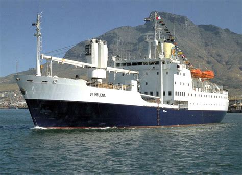 Sale Of RMS St Helena Announced Ships Monthly