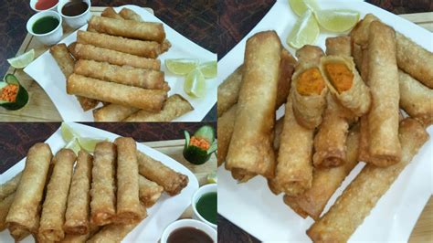 Chicken Tikka Spring Roll افطار اسپیشل چکن تکہ سپرنگ رول Super Yummy