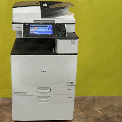 Ricoh Aficio MP C6003 Laser Color Printer Scan Copier 60PPM A3 Duplex