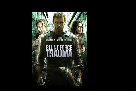 Sinopsis Film Blunt Force Trauma Film Aksi Yang Bakal Memicu Adrenalin