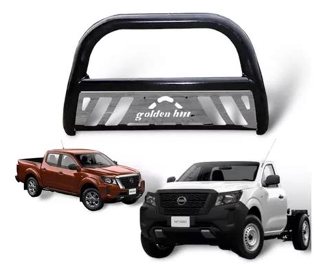 Tumbaburros Np300 Frontier 2020 2023 4 Cil C Porta Placa Meses Sin