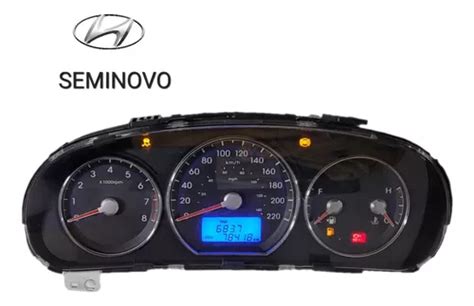 Painel Instrumentos Velocímetro Hyundai Santa Fé 78 Mil Km