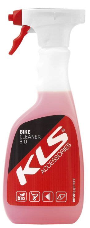 Środek do czyszcenia roweru KLS Bike Cleaner 500 ml spray do czyszczenia