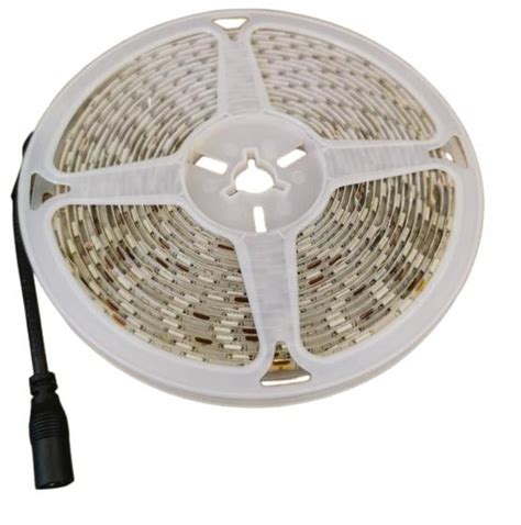 Fita Led Metros Silicone Ip Branco Frio V Sam Fita